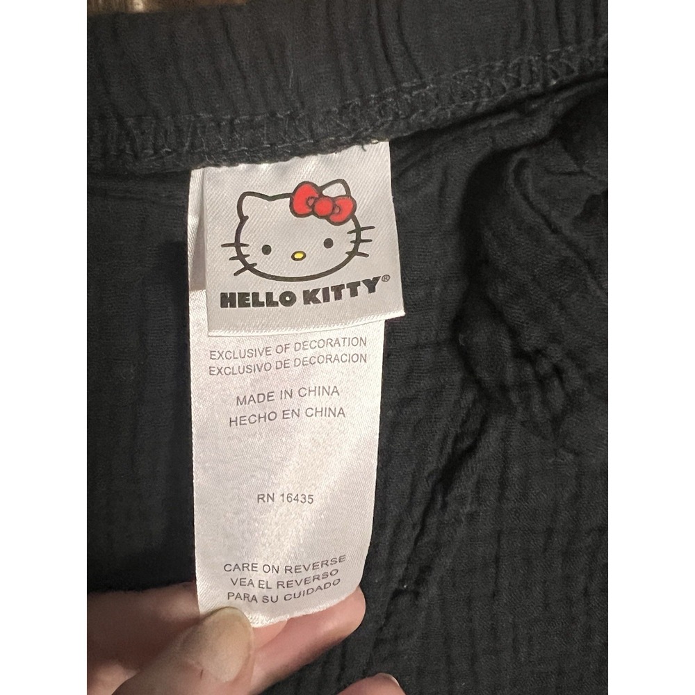 Hello Kitty Girls 2-Piece T-Shirt and Skirt Set Multicolor - Picture 9 of 12